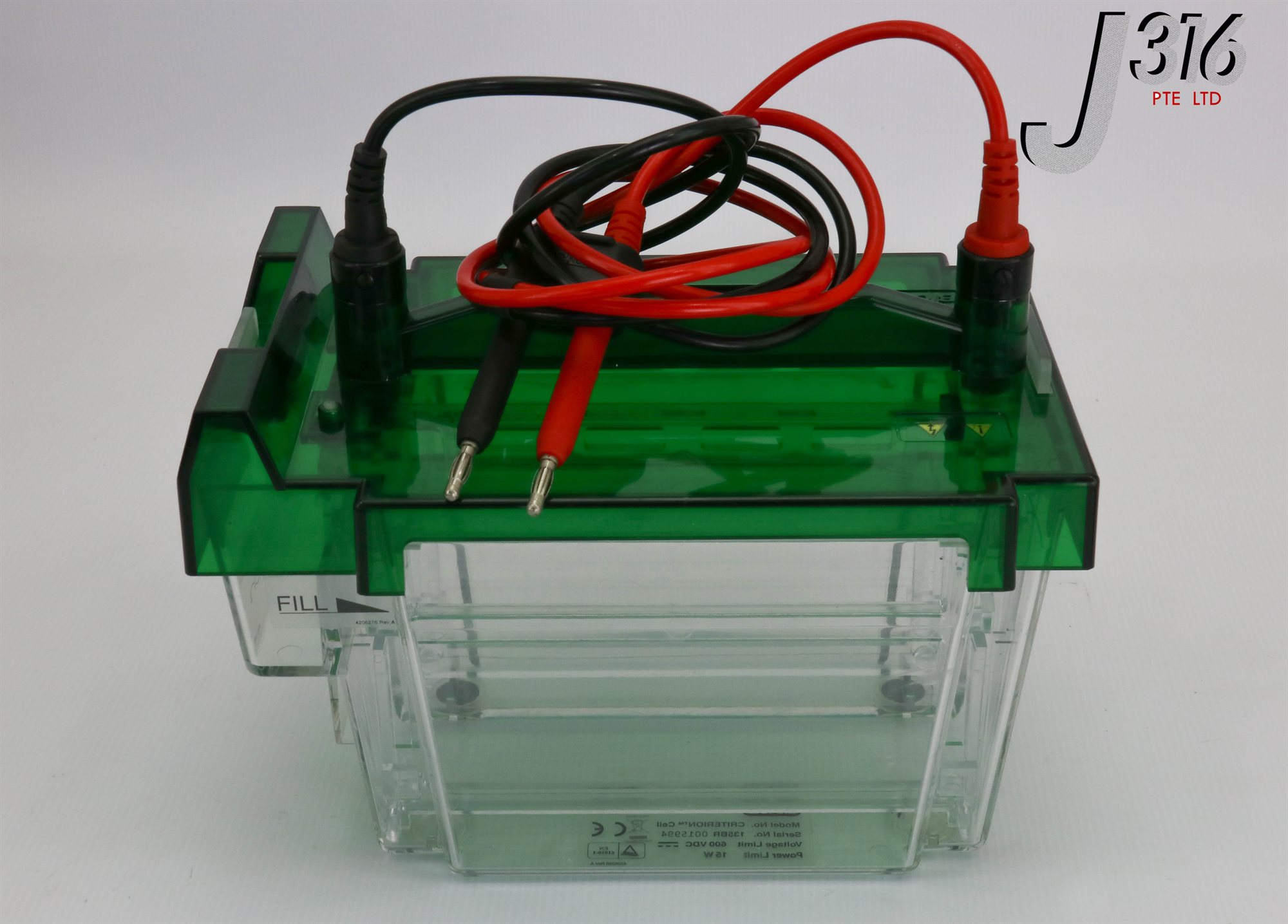 Cellule D'Électrophorèse Bio-Rad Criterion 135BR - 600 VDC, 400W - Neuf - Pour Laboratoire